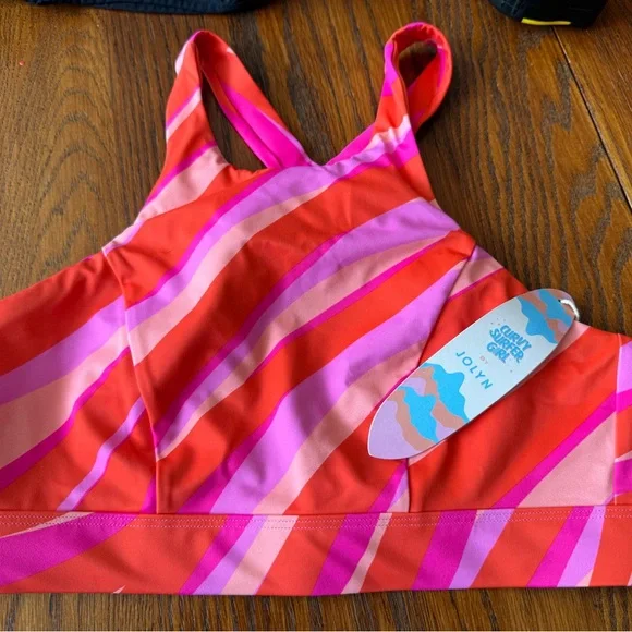Jolyn surfer girl Aphrodite swim top size small - Picture 1 of 5